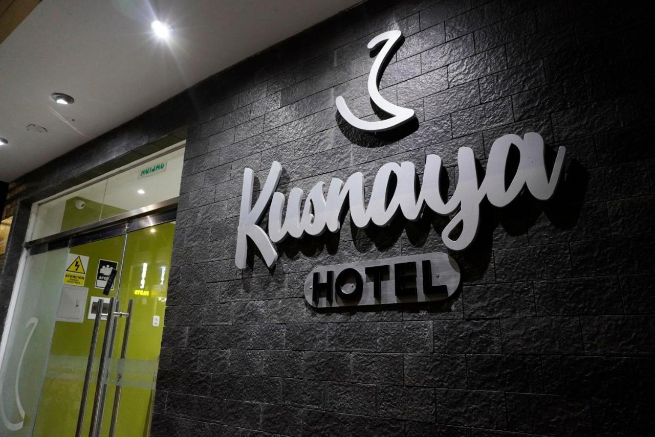 Hotel Kusnaya Piura Exteriör bild